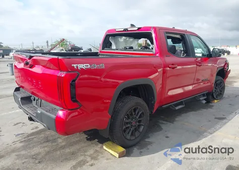 2025 Toyota Tundra Crewmax Limited/Crewmax Platinum/Crewmax 1794/Crewmax Sr/Crewmax Sr5 from USA, damaged, VIN 5TFWA5DB3SX286467